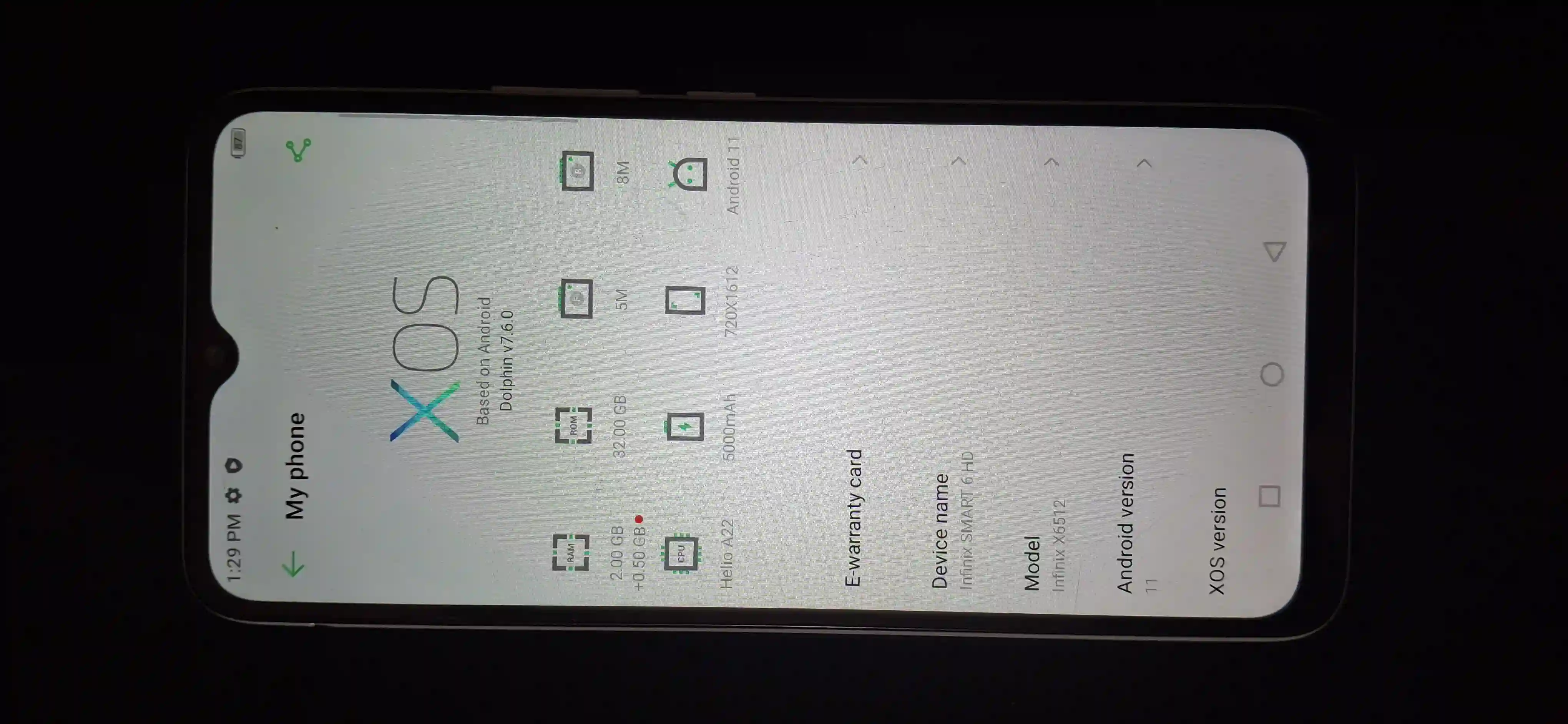 Téléphone Portable Infinix à La Marsa