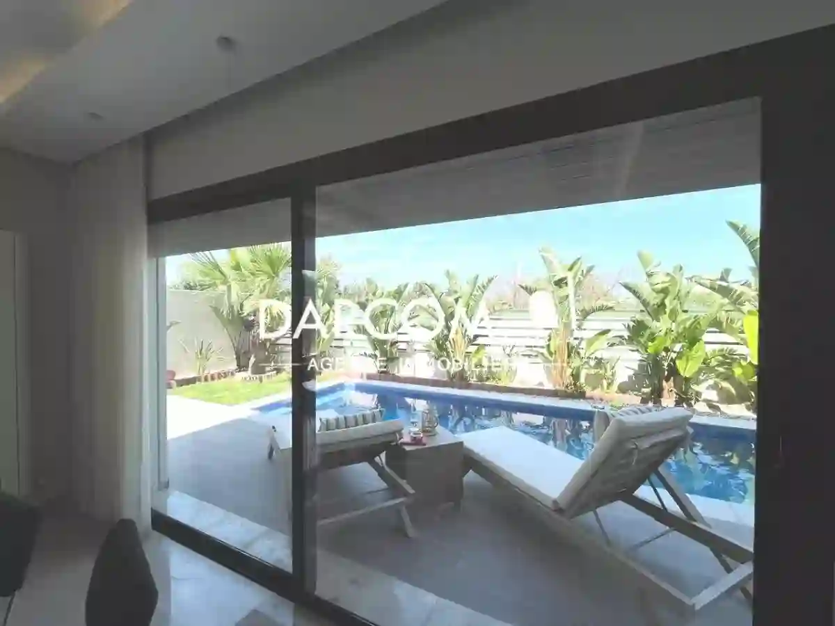 Villa Avec Piscine Soukra Parc à La Soukra