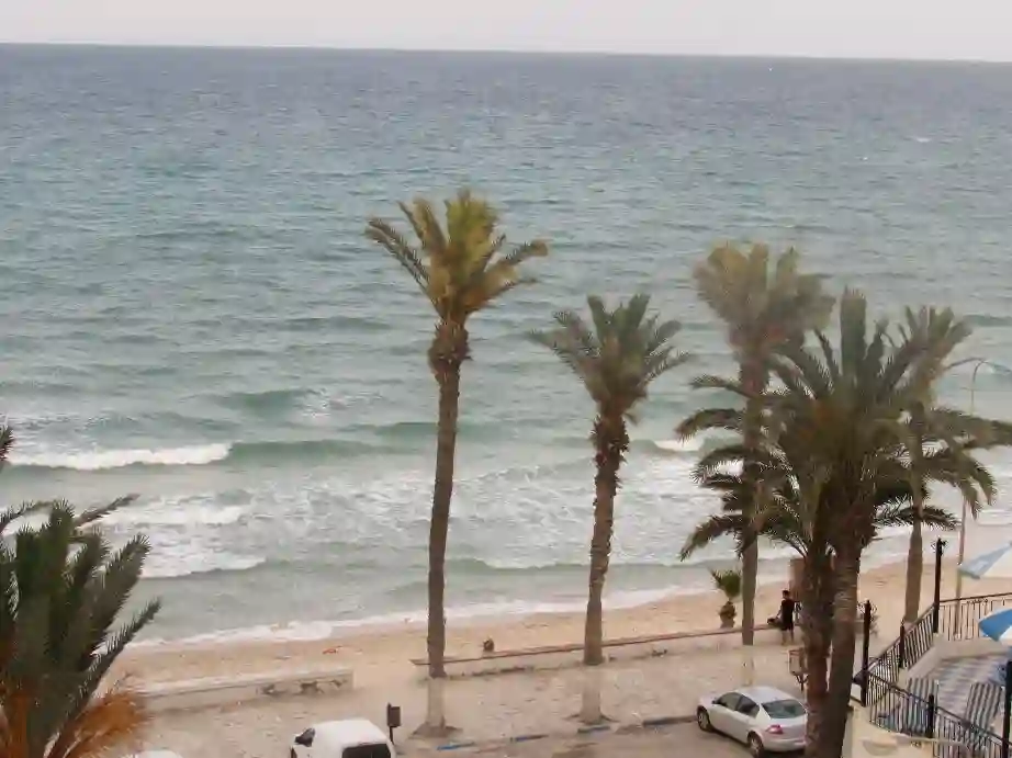 Vue mer Spacieux s Plus 2 à Hammam Sousse