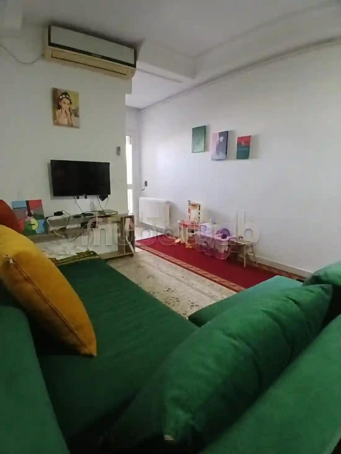 À Vendre un Appartement en S1 à El Menzah 9 - Vue 1