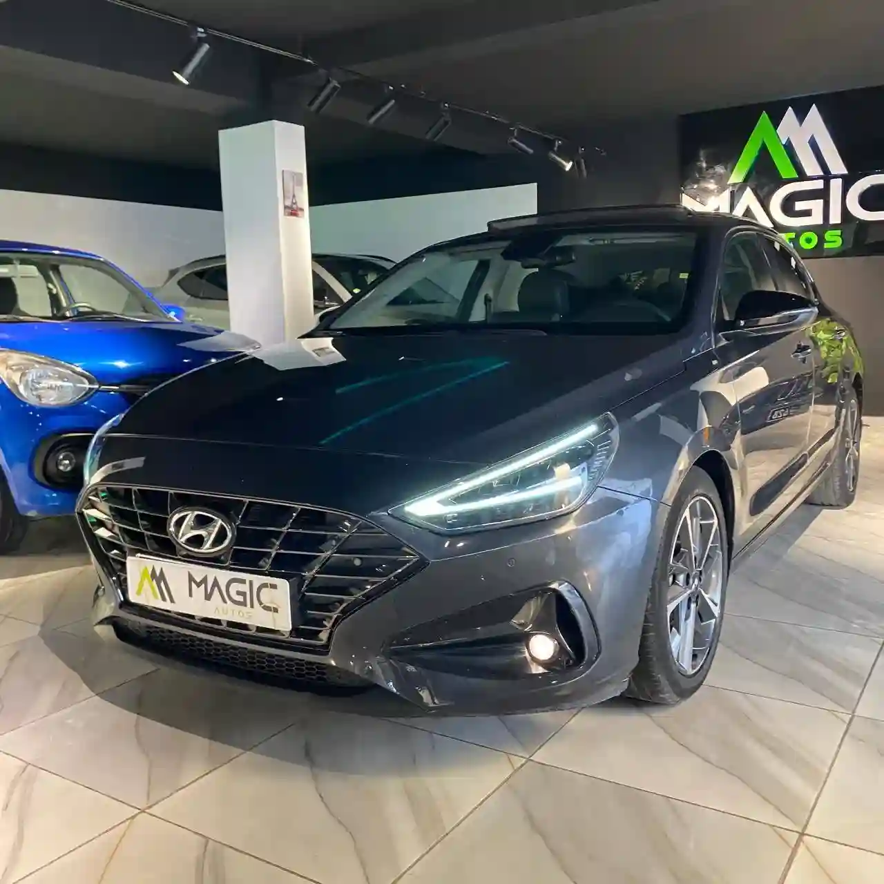 Hyundai I30 - Vue 8