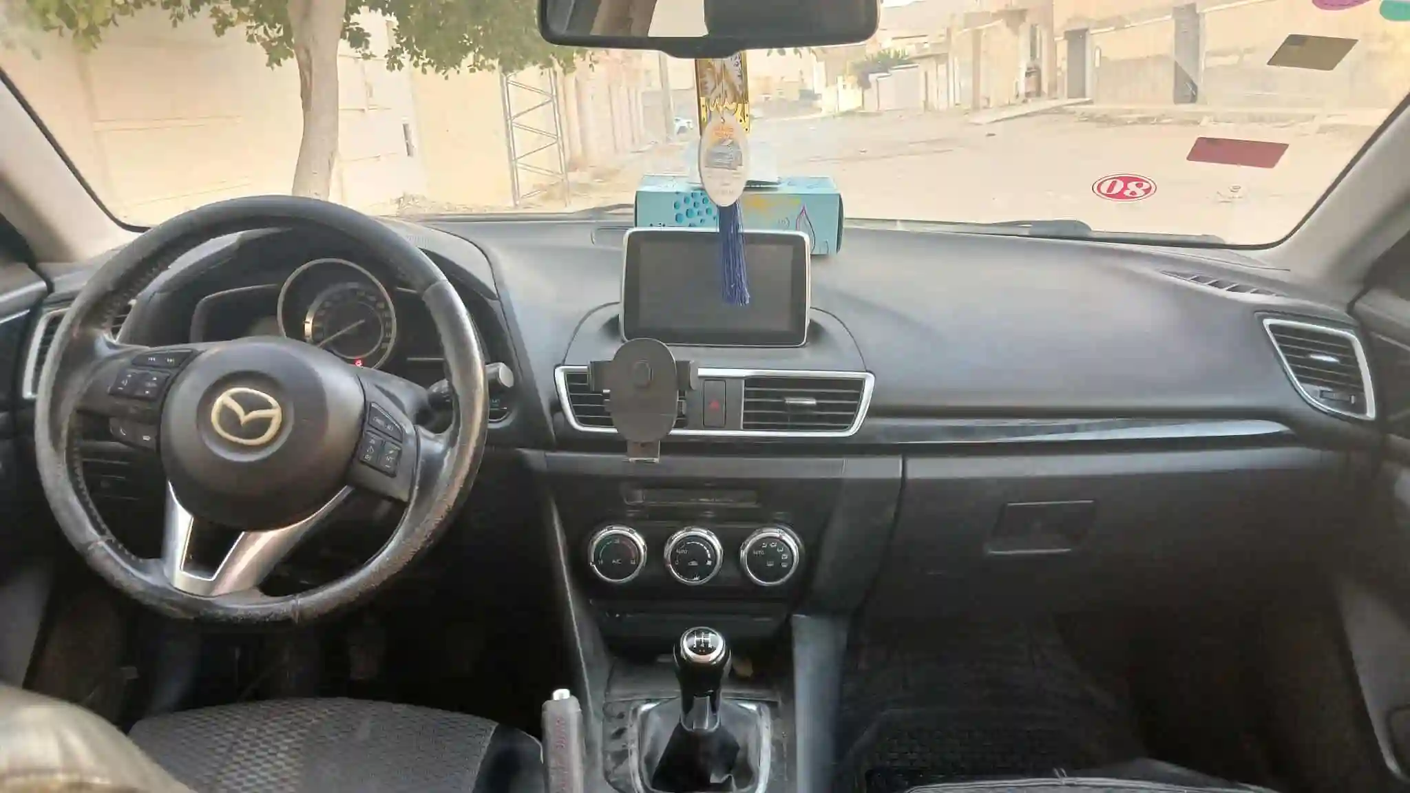 Mazda 3 - Vue 1