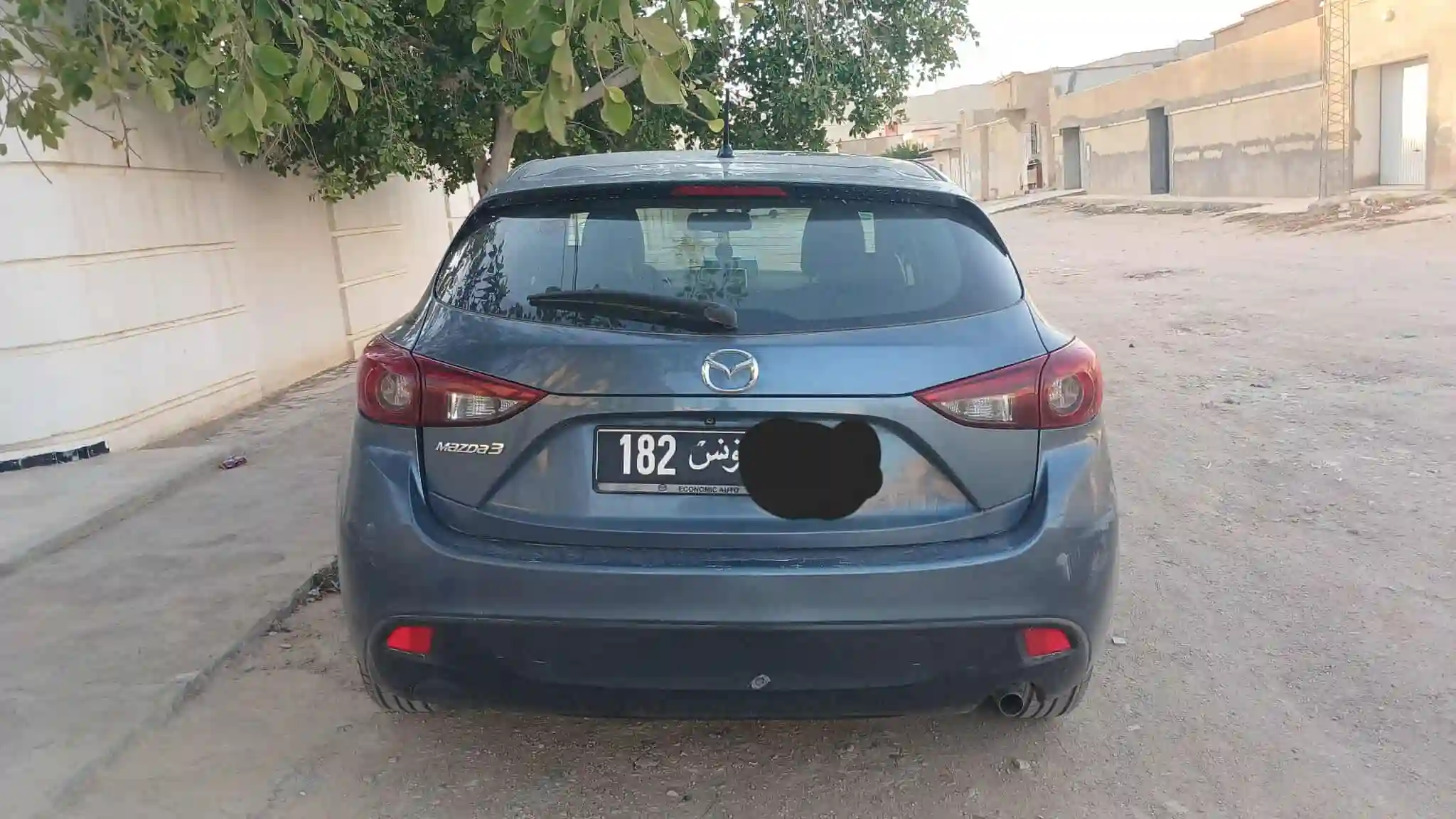 Mazda 3 - Vue 2