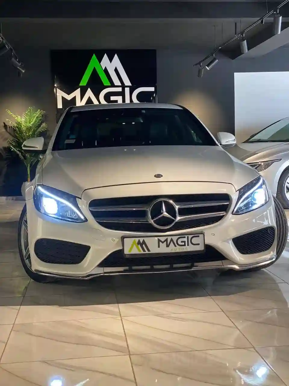 Mercedess C200 - Vue 3