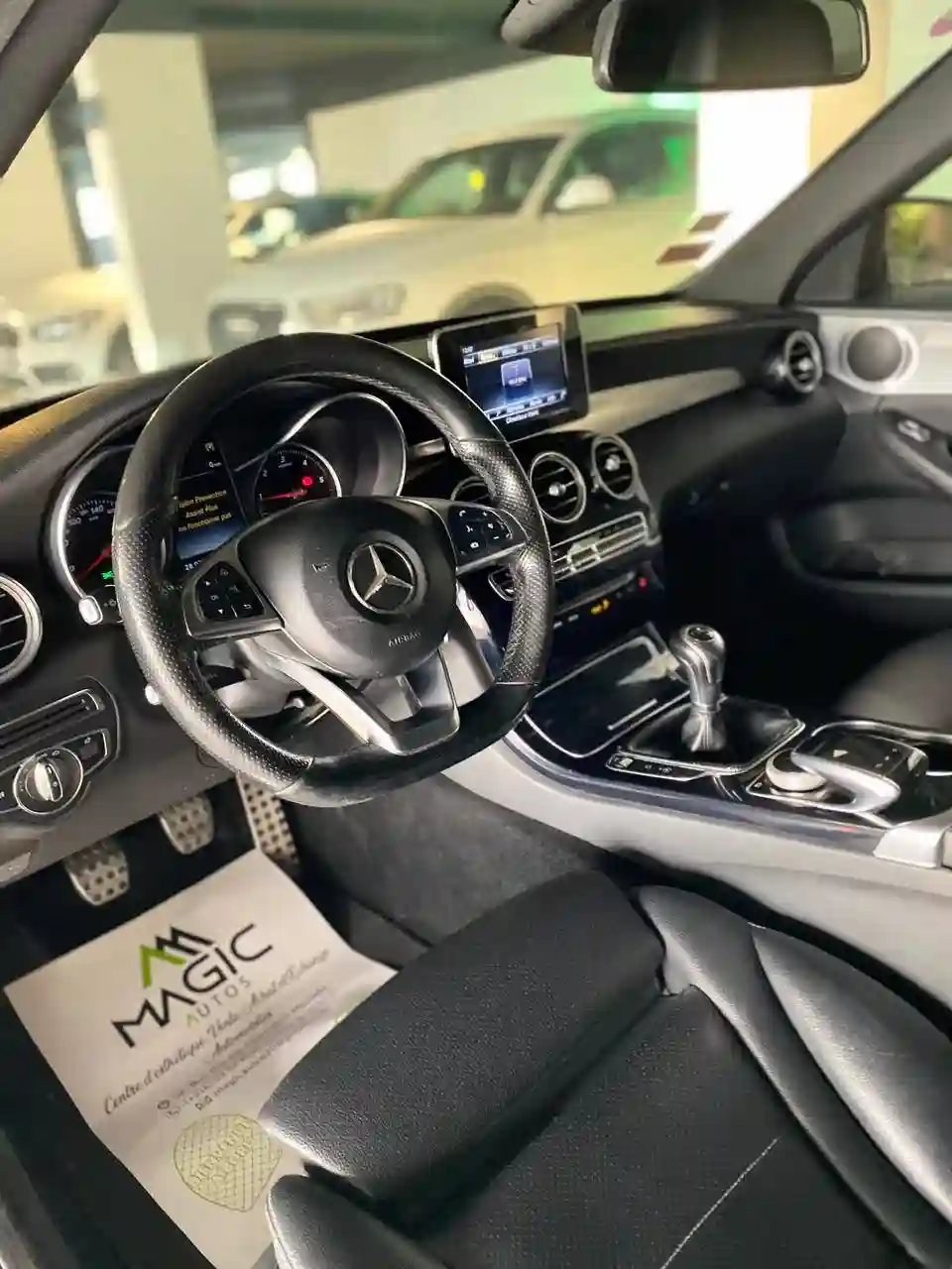 Mercedess C200 - Vue 5