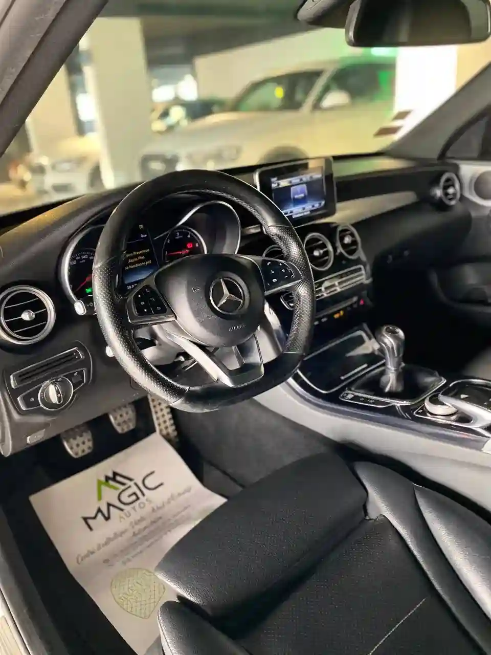 Mercedess C200 - Vue 7