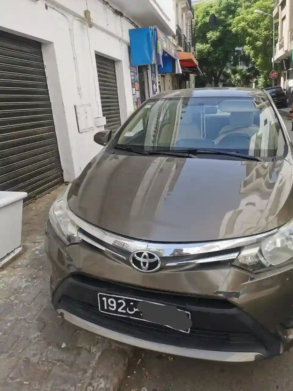 Yaris Sedan Modèle 2017 à El Menzah 7
