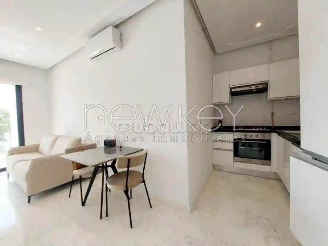 Apapartement S1 Meublé au Coeur de La Marsa - Vue 2