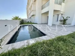 Appartement S2 Moderne Avec Piscine à Gammarth