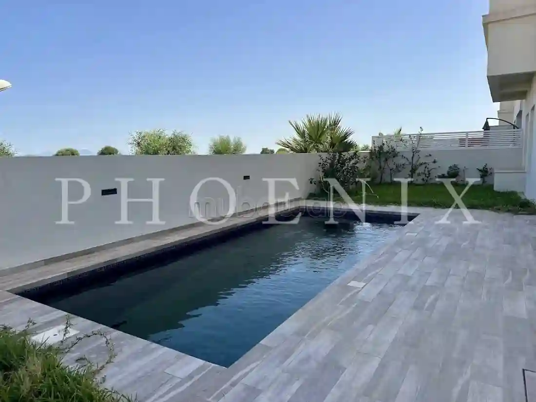 Appartement S2 Moderne Avec Piscine à Gammarth - Vue 1