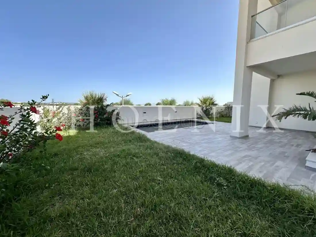 Appartement S2 Moderne Avec Piscine à Gammarth - Vue 3