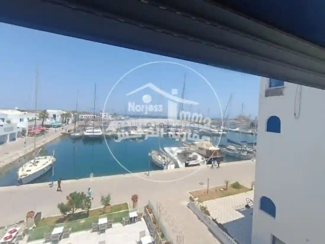 Appartement S3 à la Marina de Monastir - Vue 1