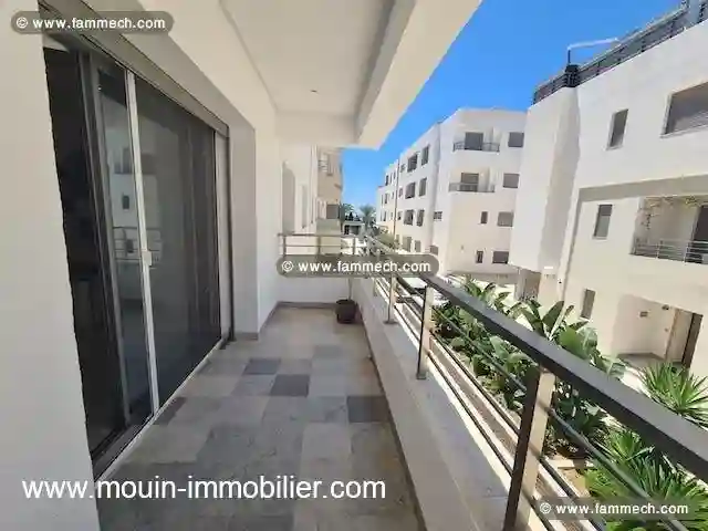 Appartement Solaris Hammamet Al3559 - Vue 5