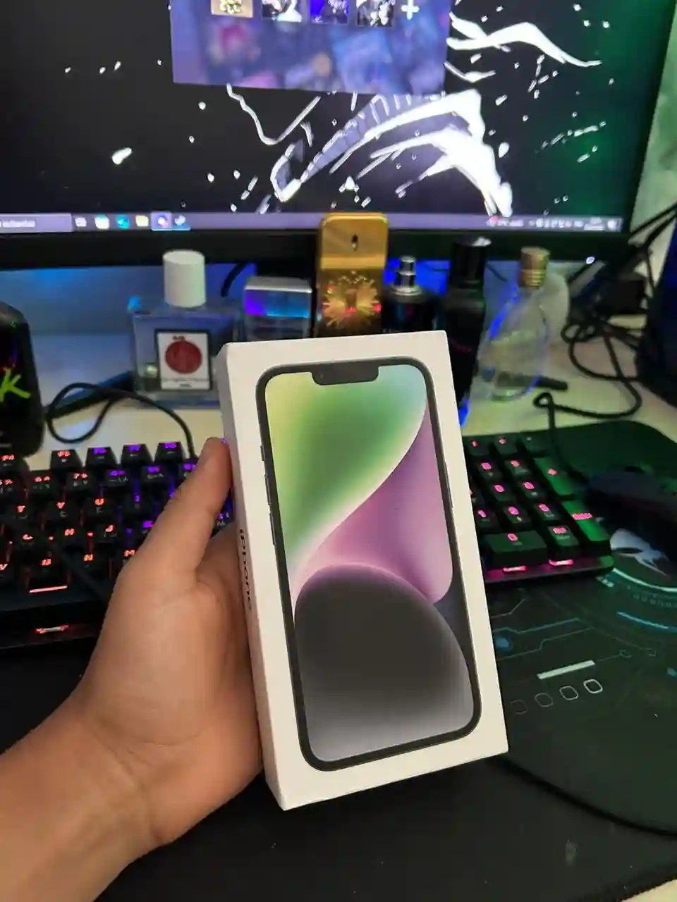 Iphone 14 - Vue 1