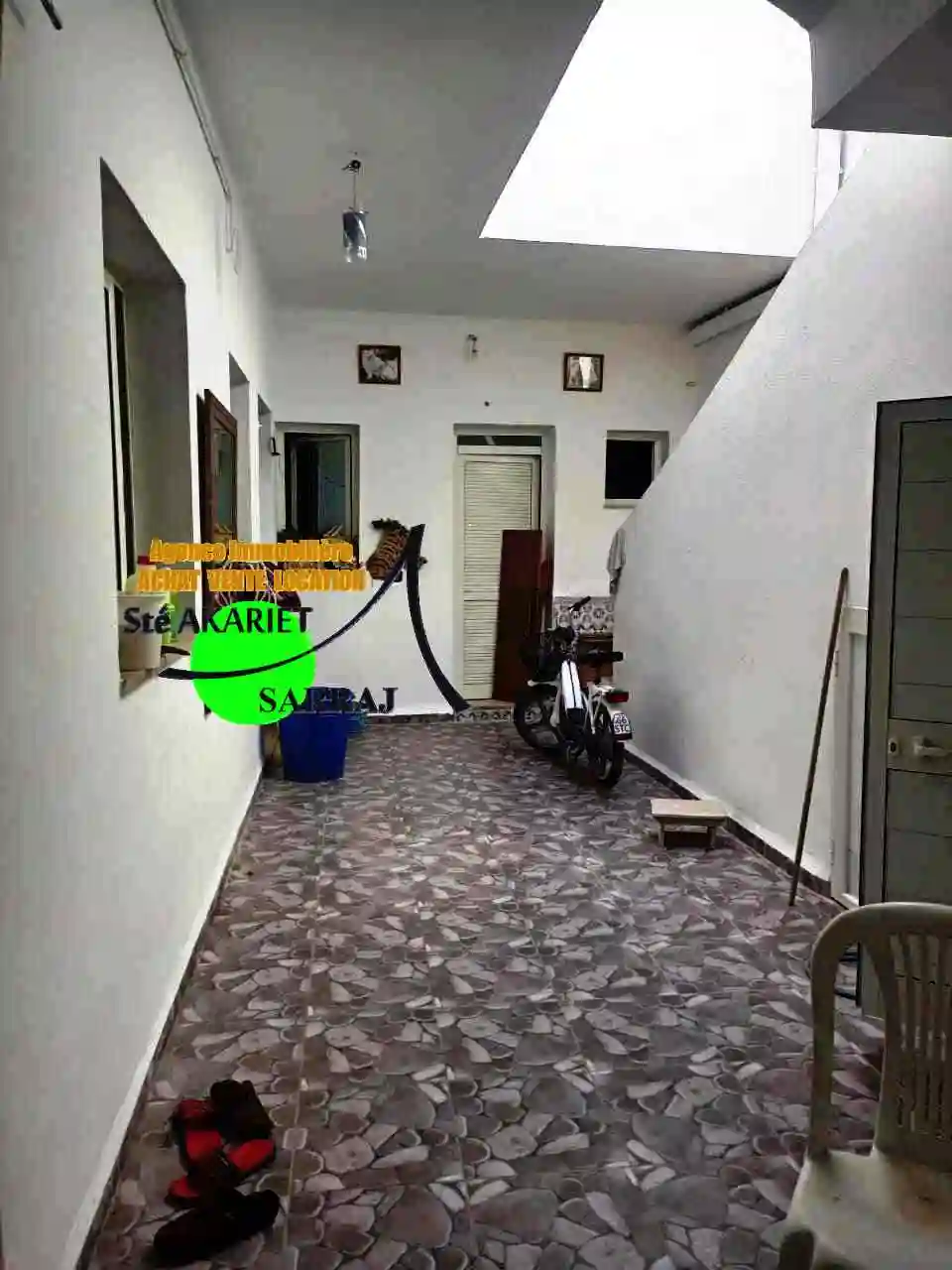 Maison r2 pas Loin de Lycée Hammem Sousse 1 à Hammam Sousse - Vue 2