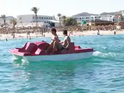 Pedalo Neuf 3 Places à Dar Fadhal