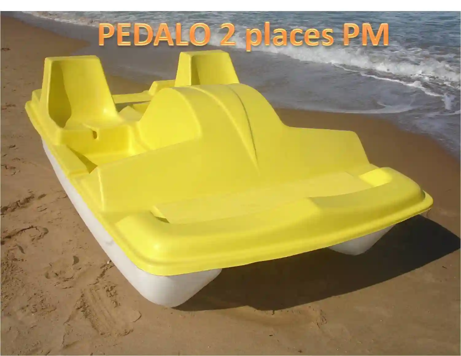 Pedalo Neuf 3 Places à Dar Fadhal - Vue 2