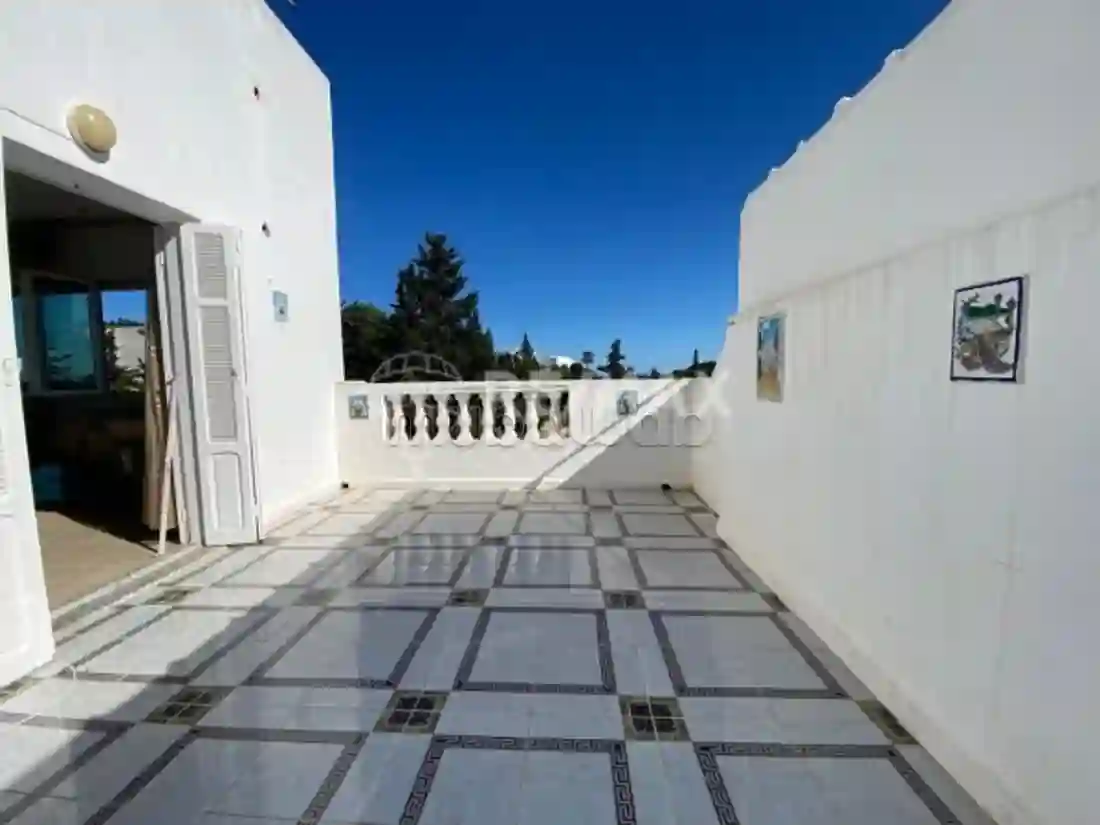 Appartement s2 Meublé vue mer à Louer Sidi Bou Sai