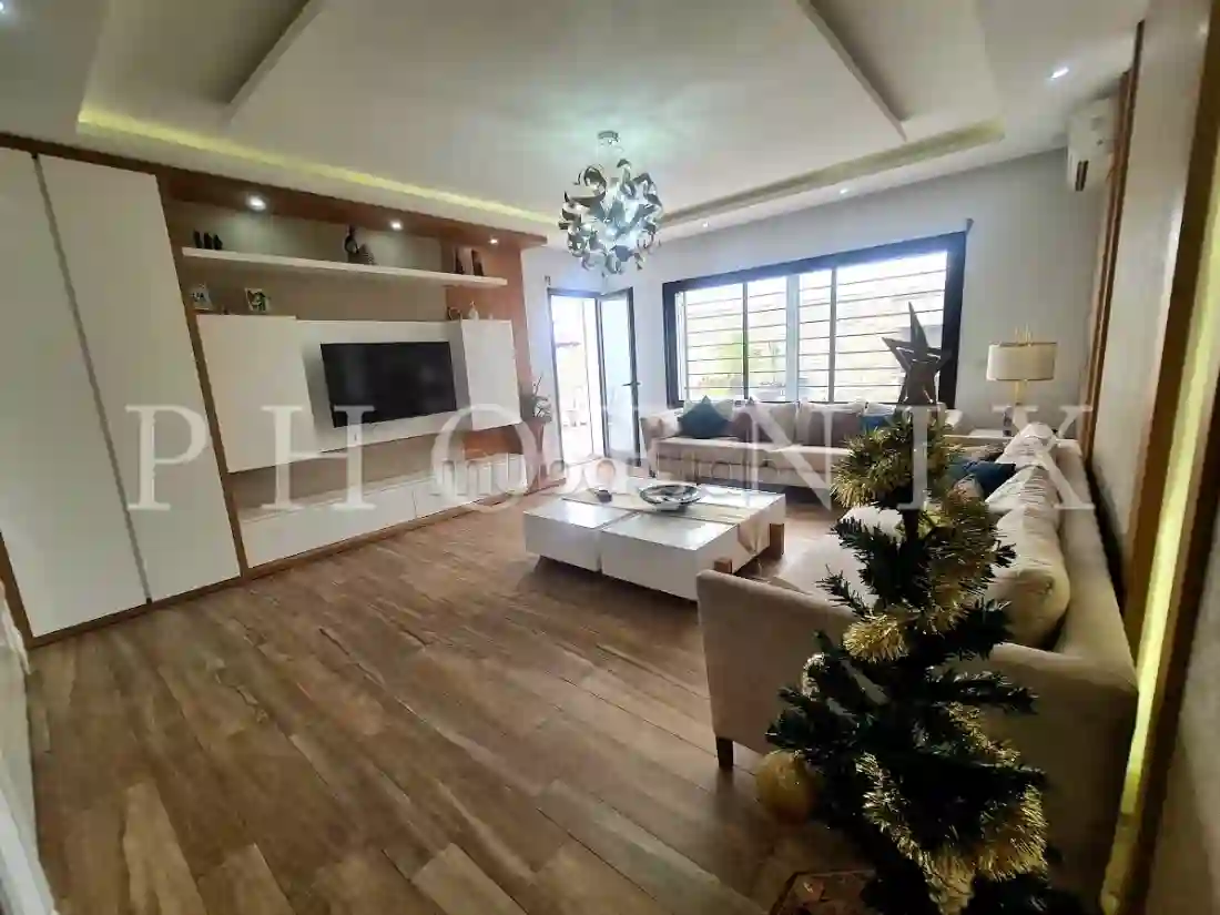 Appartement S3 Meublé Avec Terrasse à La Marsa