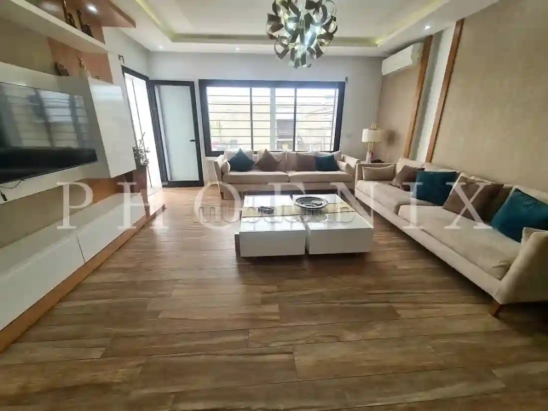 Appartement S3 Meublé Avec Terrasse à La Marsa - Vue 1