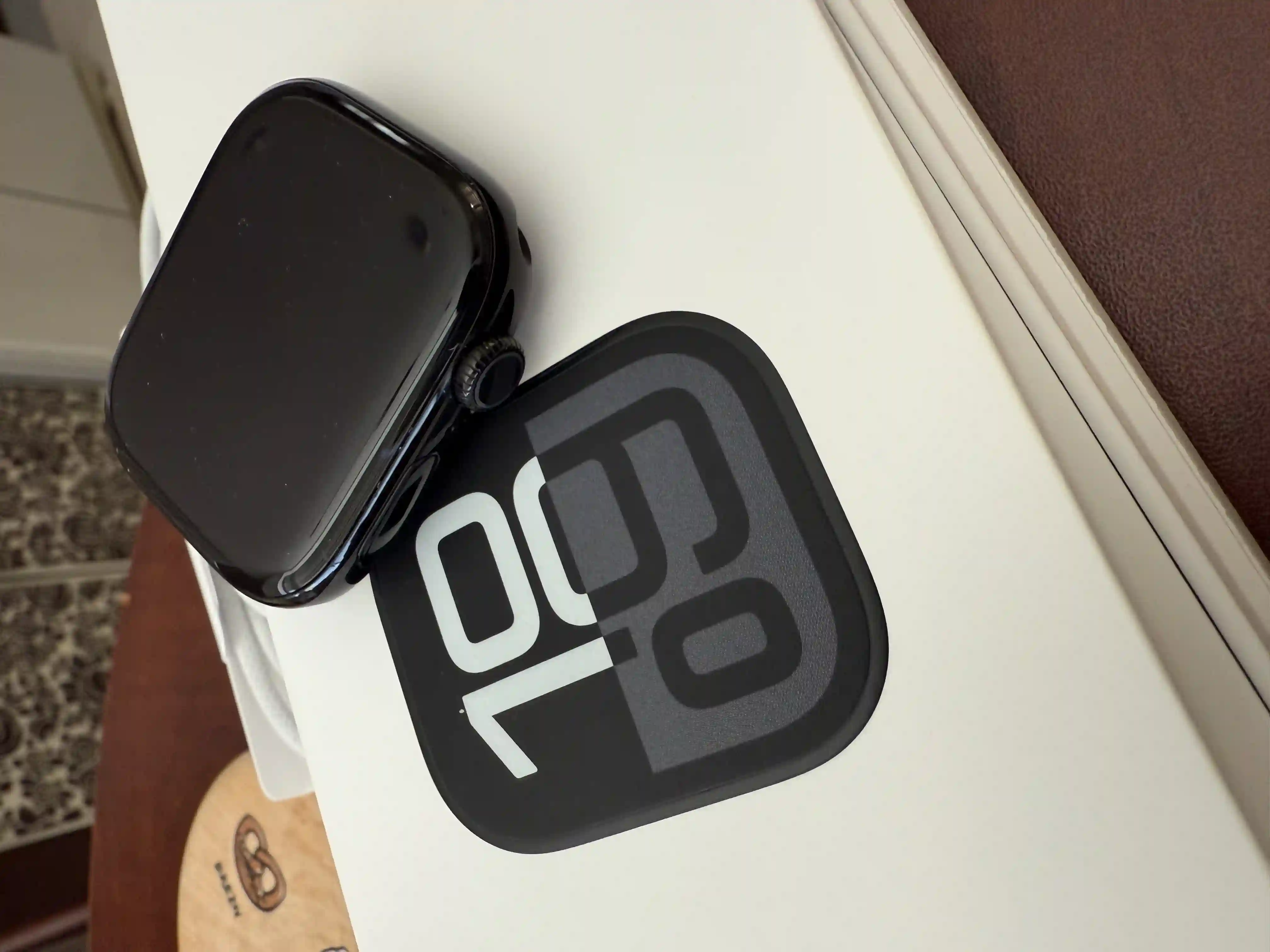 Apple Watch 10 46mm Noir gps à La Soukra - Vue 3
