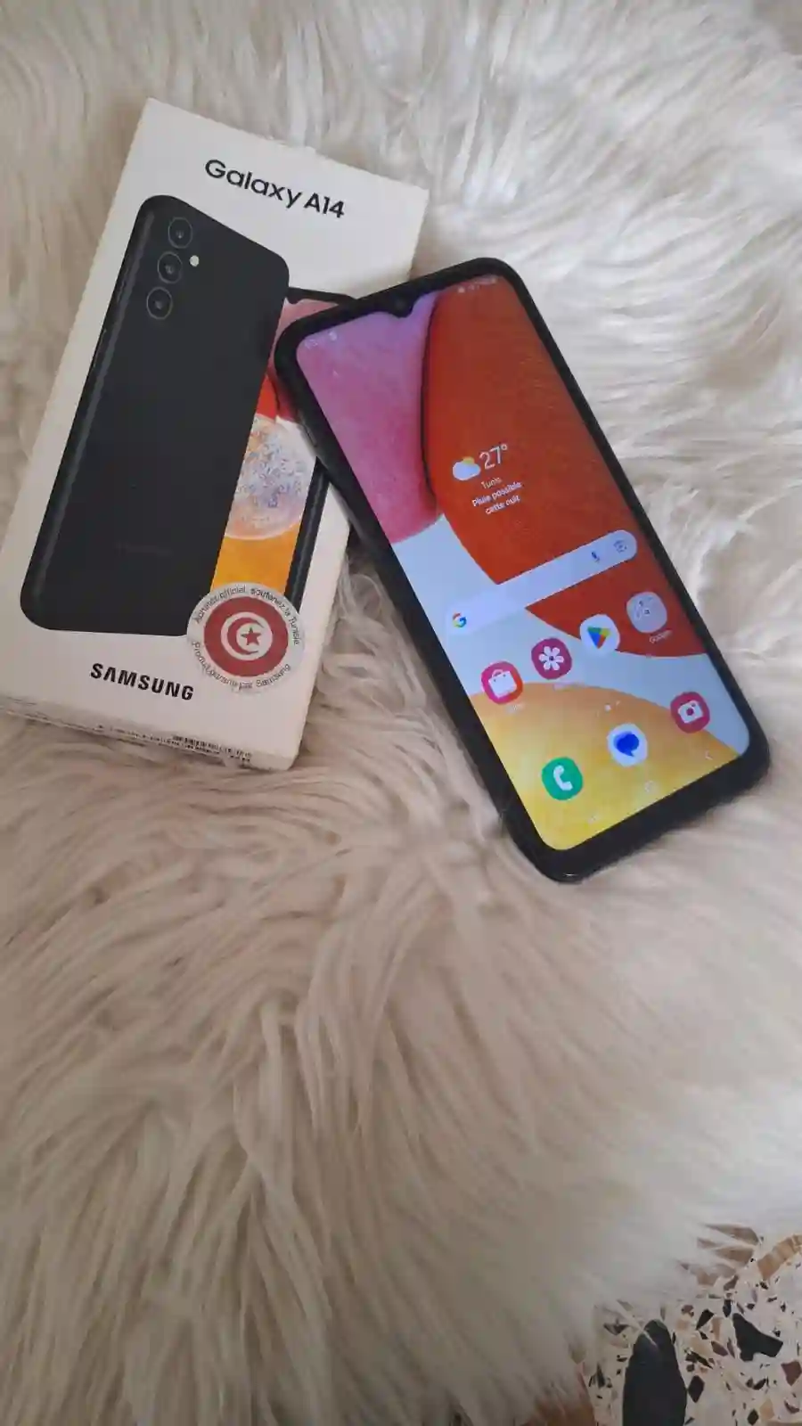 Samsung Galaxy a14 à El Menzah - Vue 1