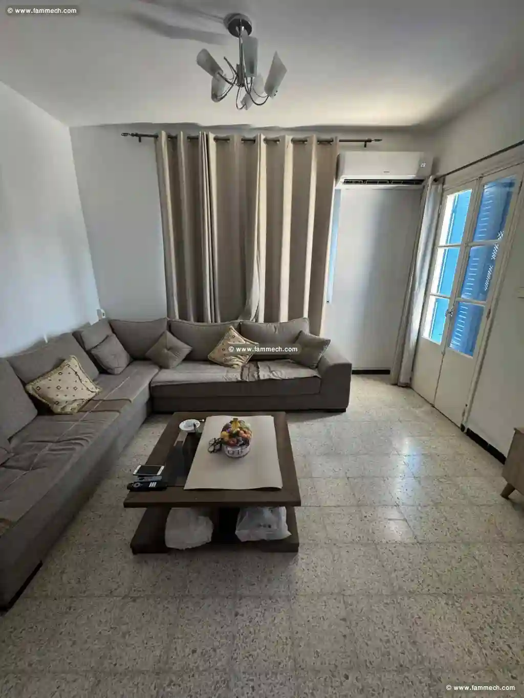 Appartement a Hammamet de 2 Chambres et 1 Salle de - Vue 5