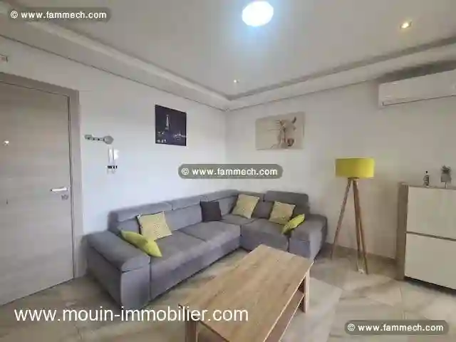 Appartement Carla 2 Hammamet Nord Mrezka Av1706 - Vue 4