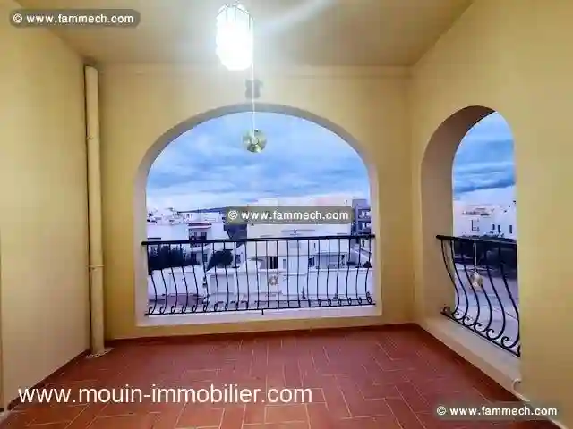 Appartement Nice I Hammamet Sud Av1156 - Vue 2