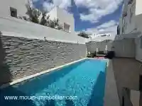 Appartement Zara Mrezka Hammamet Nord Av1926 - Vue 2