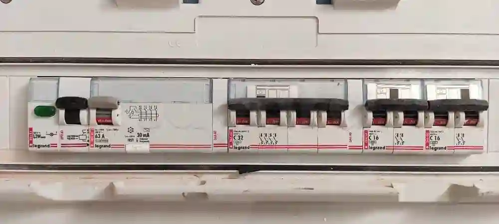 Coffret Élèctrique Legrand 63A de Chantier Complet