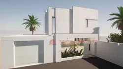 Construire une Villa Avec Piscine à Djerba zu