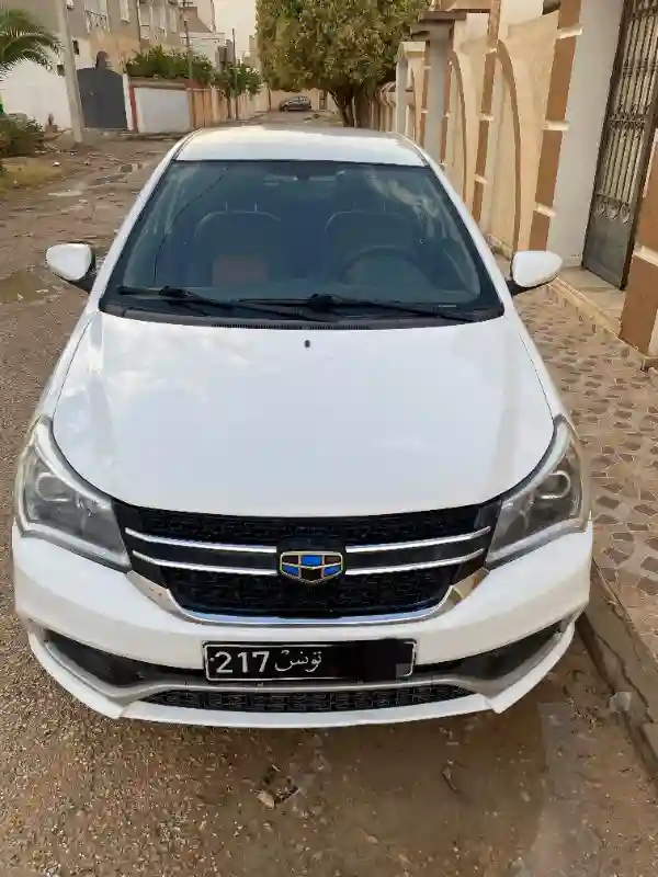 Geely GC6 2020 - Vue 1