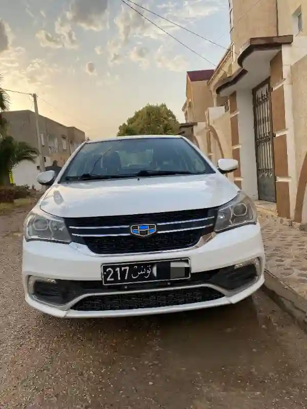 Geely GC6 2020 - Vue 2