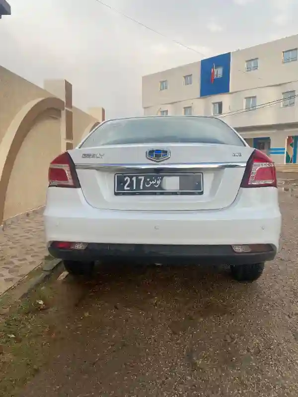 Geely GC6 2020 - Vue 4
