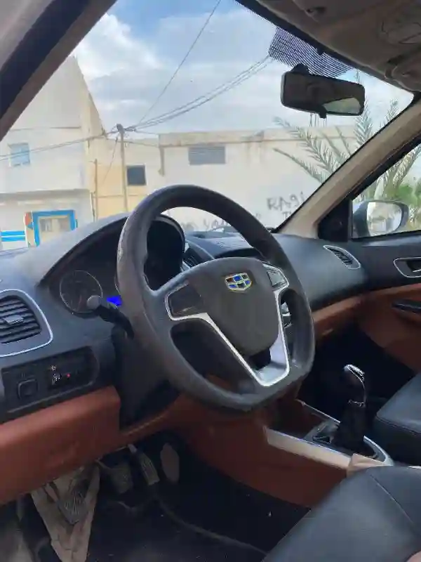 Geely GC6 2020 - Vue 5