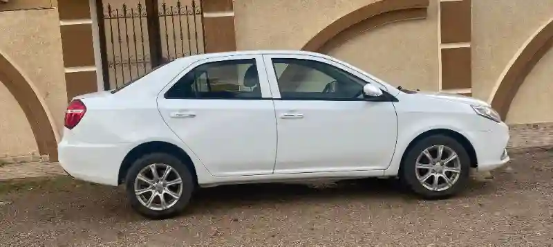 Geely GC6 2020 - Vue 6