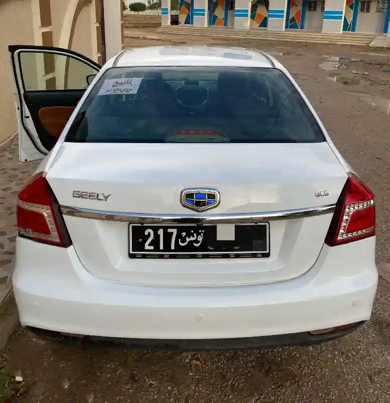Geely GC6 2020 - Vue 7