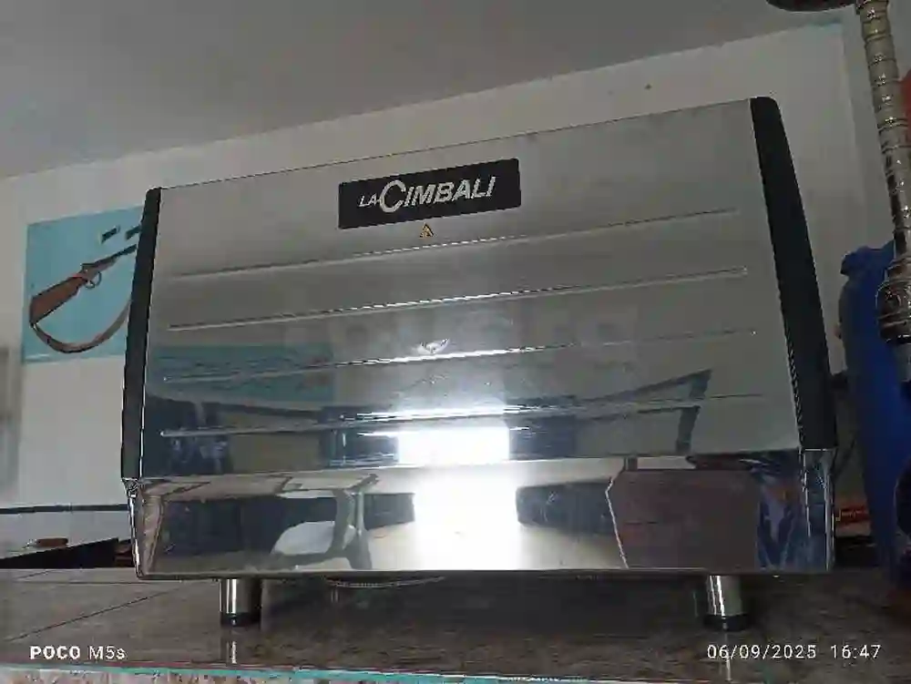 Machine Café Cimbali 2 Mannette