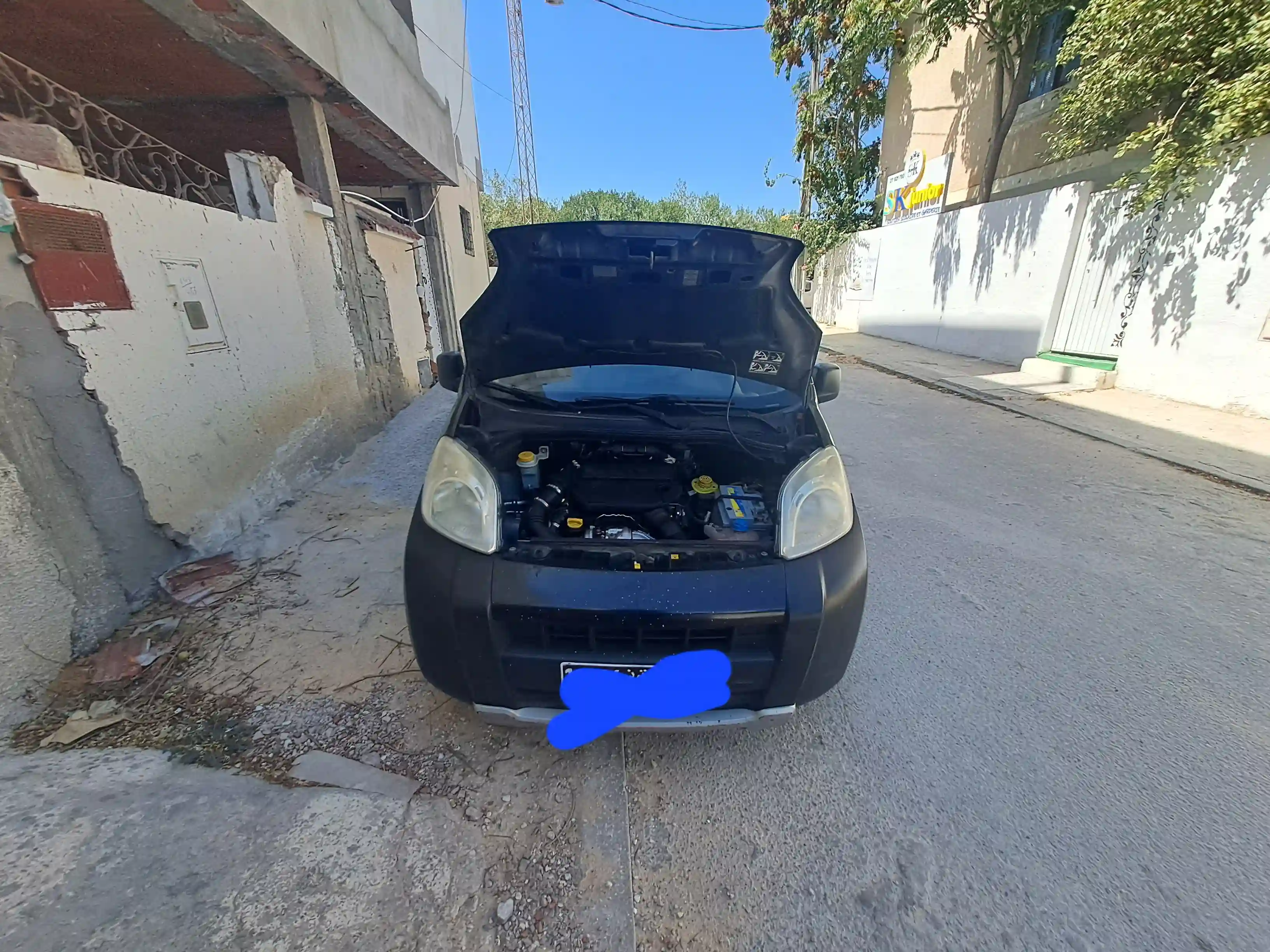 Peugeot Bipper 2017 à El Mourouj - Vue 2