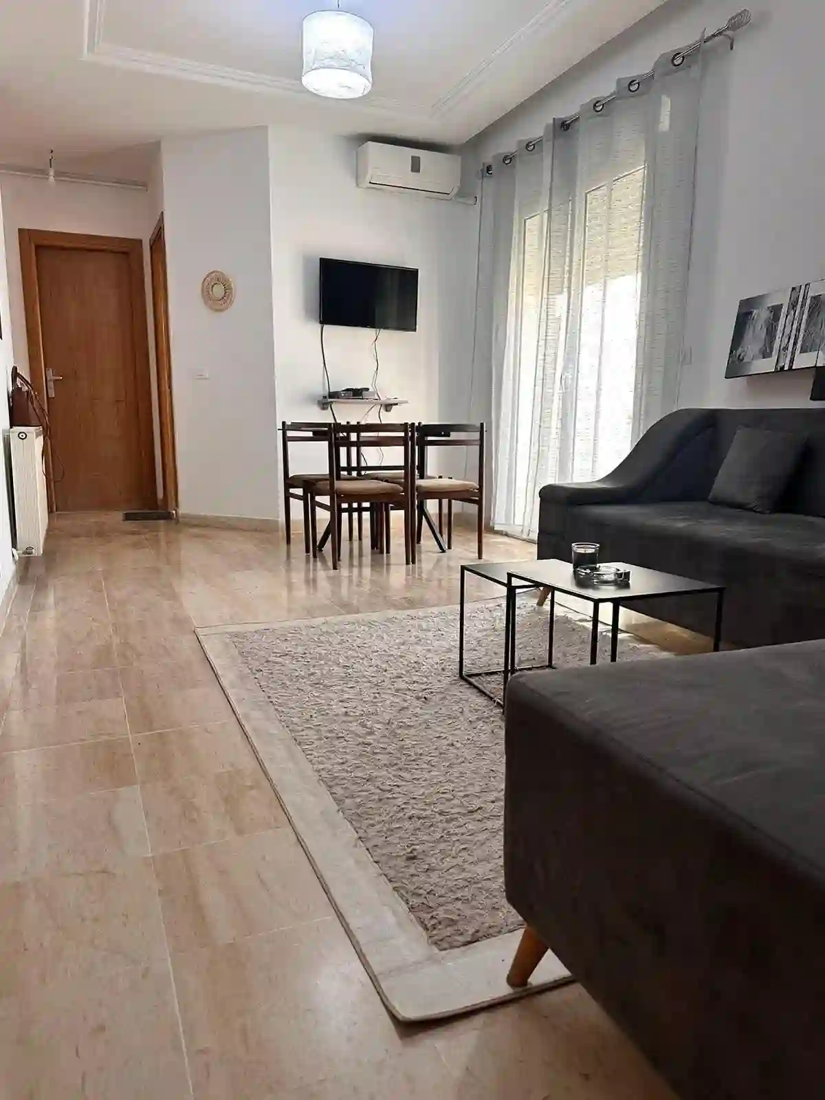S1 200 md Avec Terrasse Wahat L'aouina à Ain Zaghouan