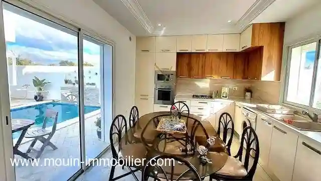 Villa Chopy Hammamet Zone Théâtre Hamammet ii i i - Vue 8