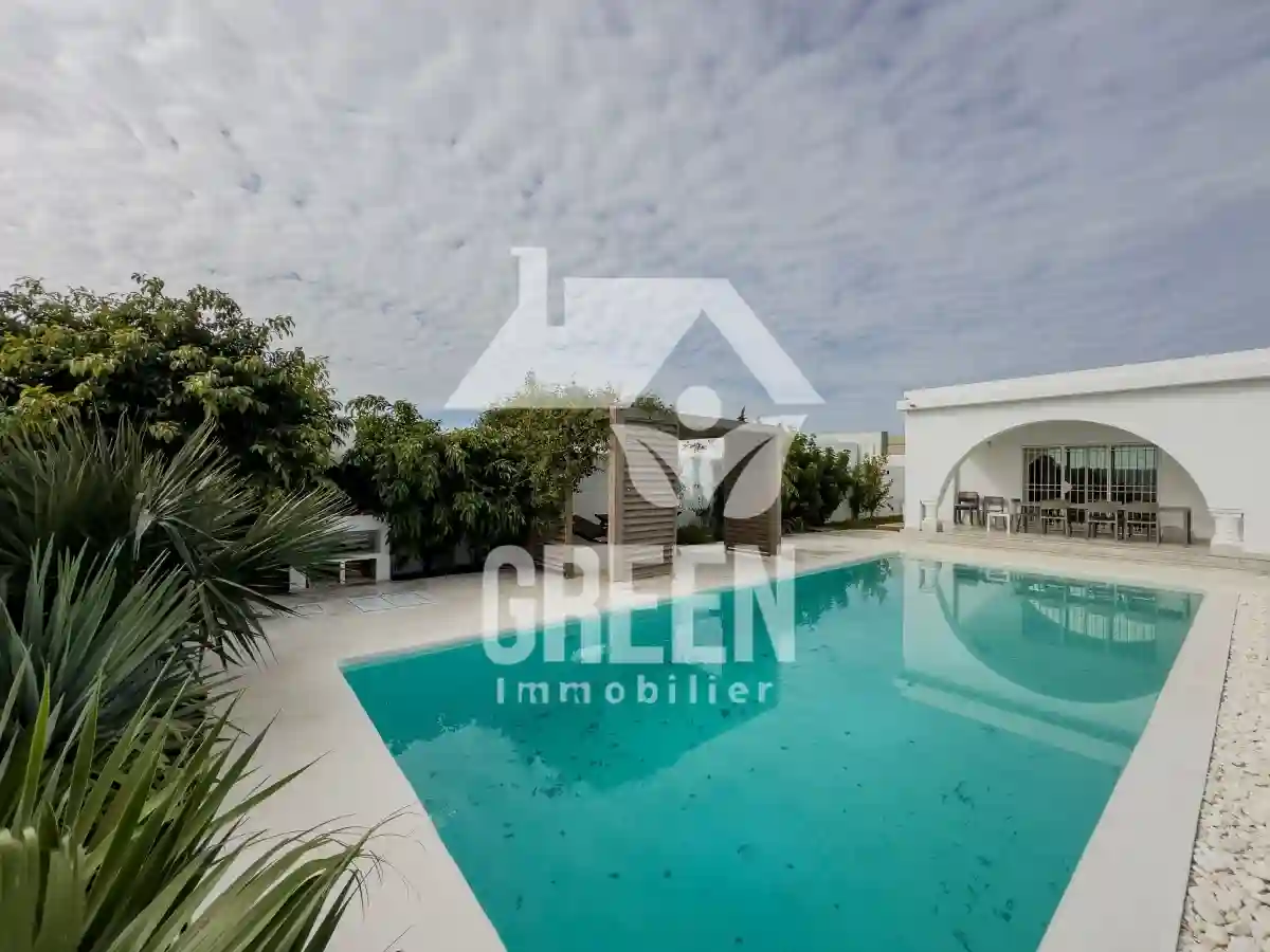 Villa White House à Hammamet - Vue 2