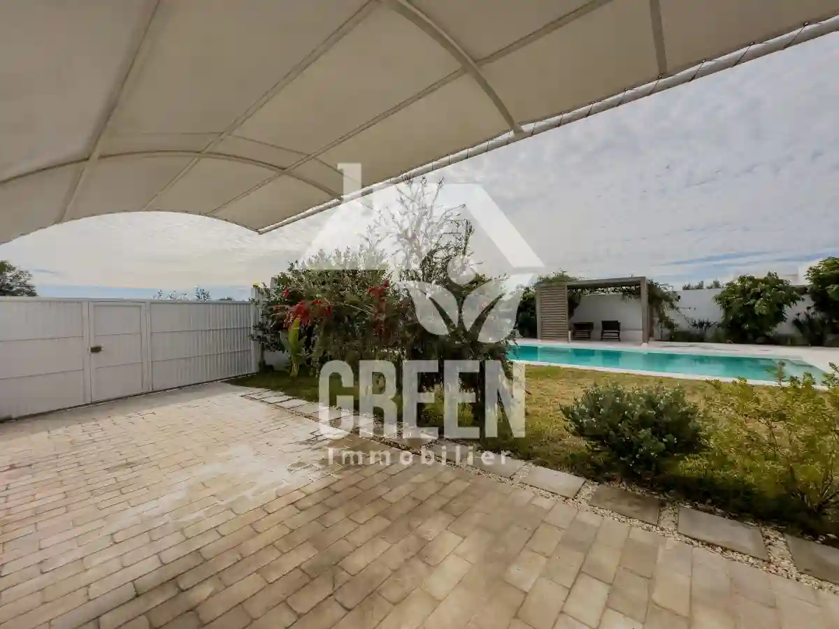 Villa White House à Hammamet - Vue 3