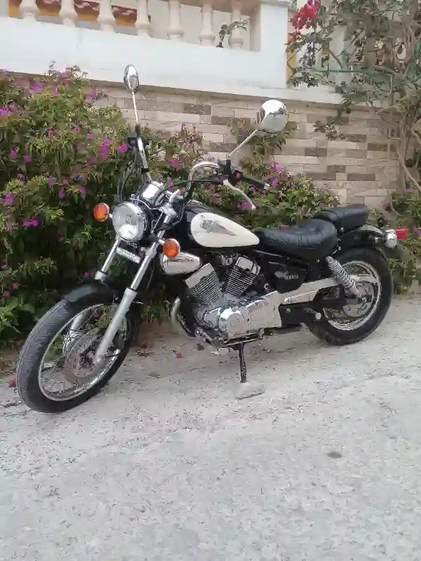 Yamaha Virago 125