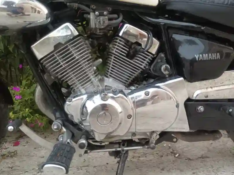Yamaha Virago 125 - Vue 3