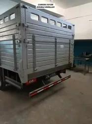 Foton 35 T Double Ridelles En Bois