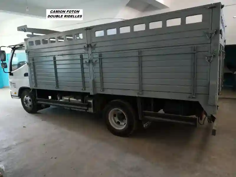 Foton 35 T Double Ridelles En Bois - Vue 1