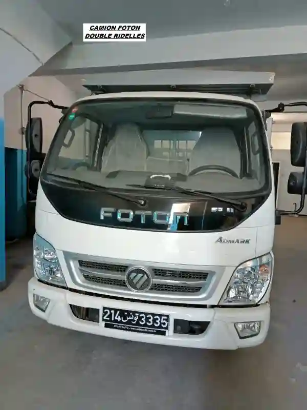 Foton 35 T Double Ridelles En Bois - Vue 2