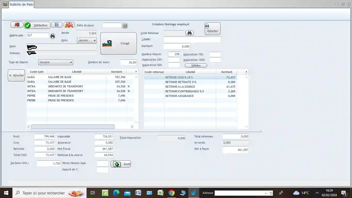 Gestion de Paie à Ben Arous